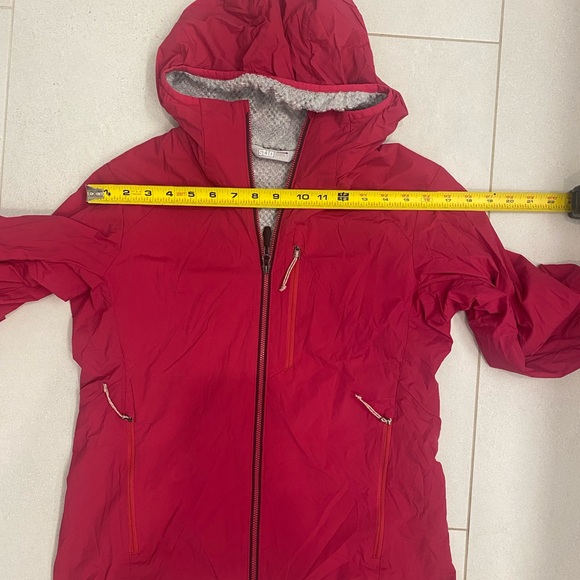 Stio Women’s Dawner Hooded Jacket size small berry pink - Picture 7 of 16
